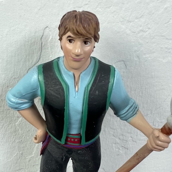 Frozen Kristoff with mop Disney toy figure - Picture 4 of 5